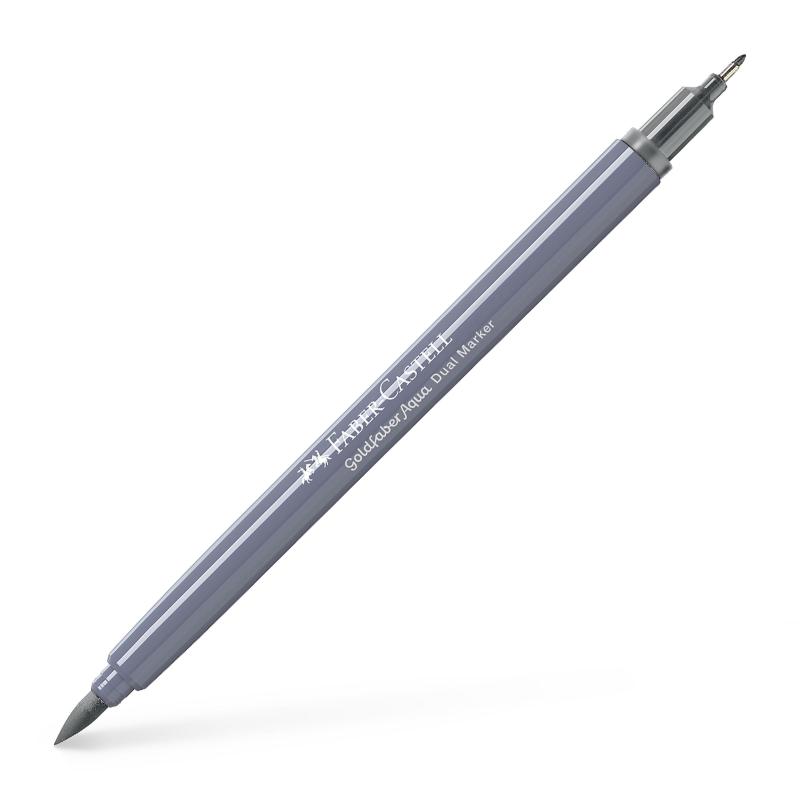 Faber-Castell Goldfaber Aqua Dual Marker 230 kaltgrau I
